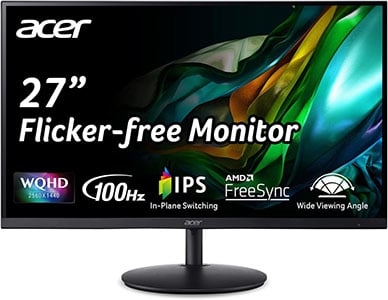 Acer SH272U Ebmiphux