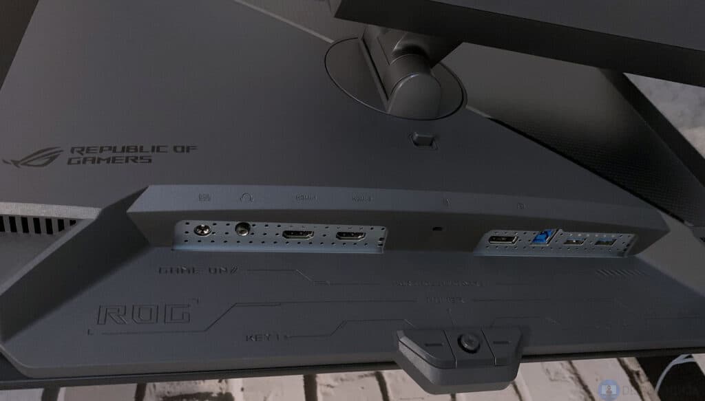 ASUS PG27AQDM Ports