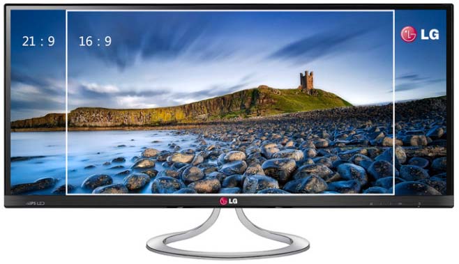 Dual Screen Monitor