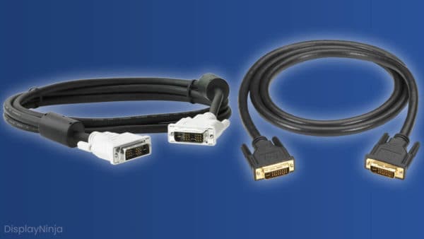 DVI I vs DVI D