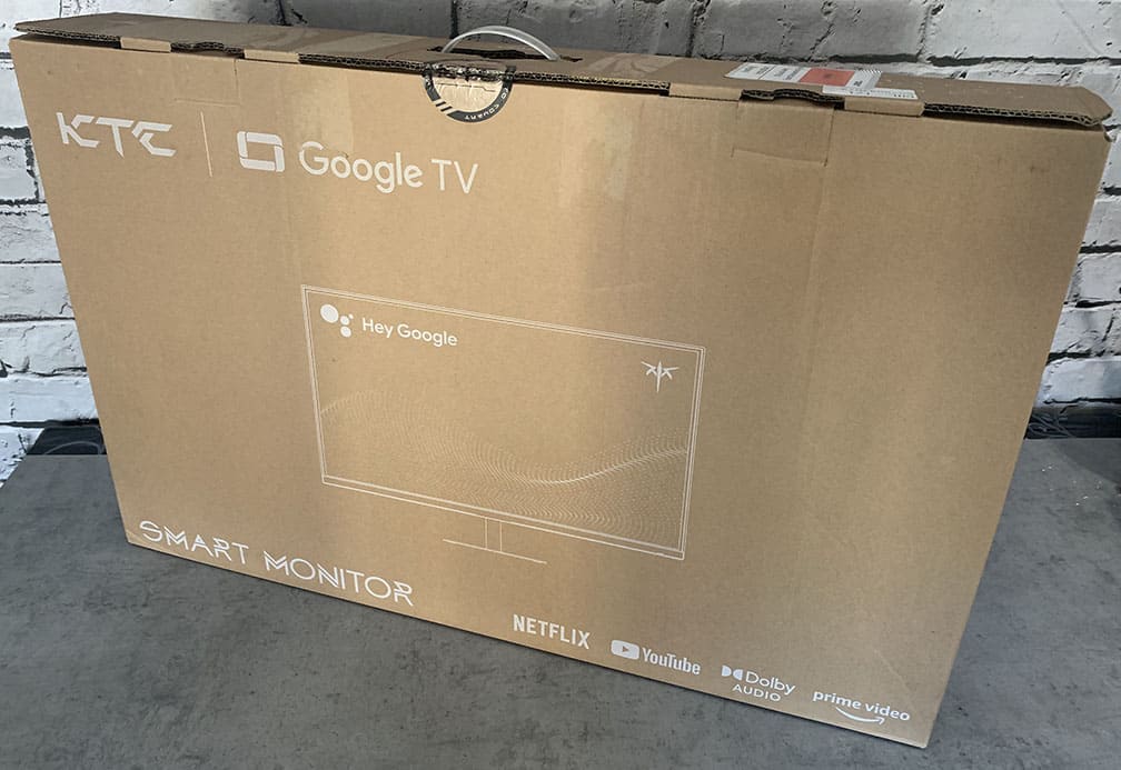 KTC A32Q8 Unboxing