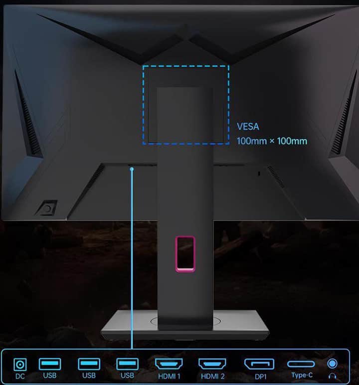 KTC H27E22 Design