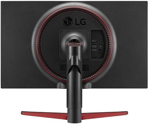 Lg 27gl83a back