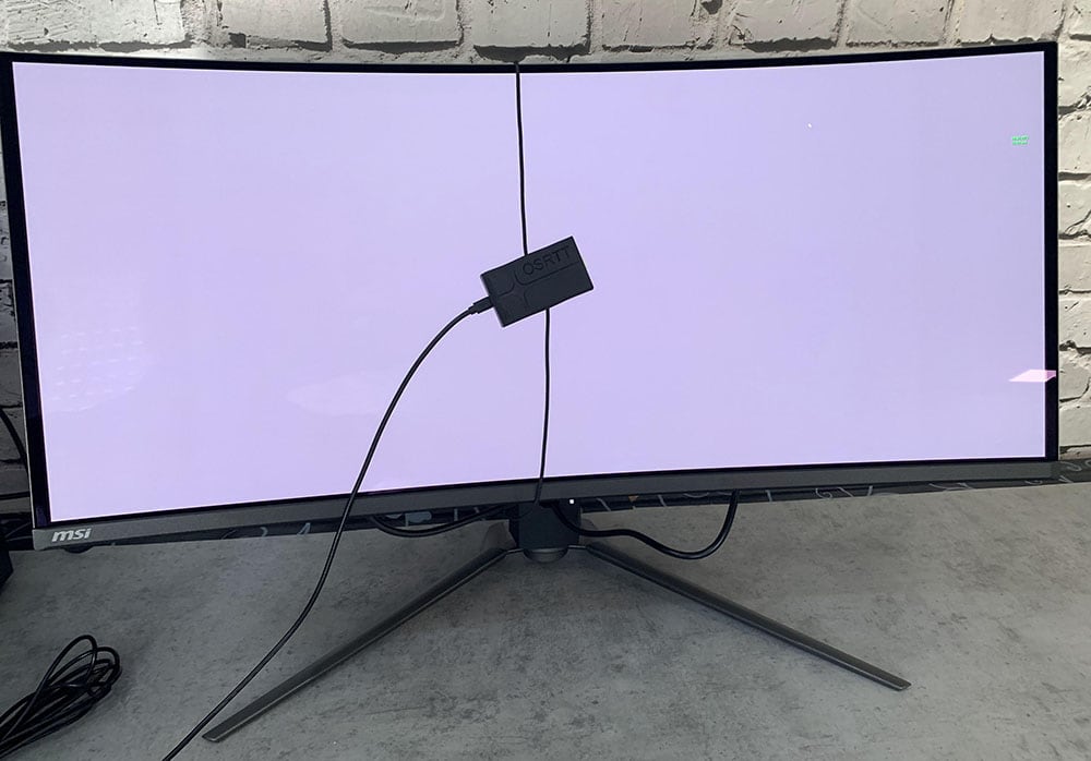 MSI MPG 341CQPX and OSRTT