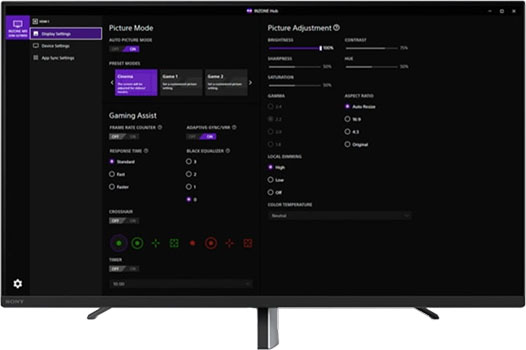 Sony Inzone HUB