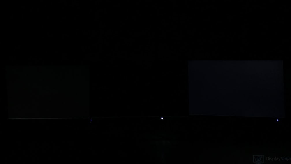 VA vs OLED vs IPS Black Depth