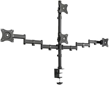 VIVO Stand V004Y Pyramid Monitor Mount